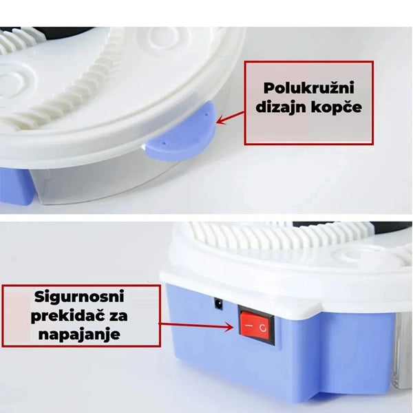 Električni hvatač muva i insekata