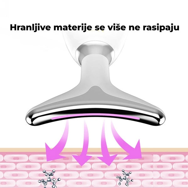 Električni masažer za lice