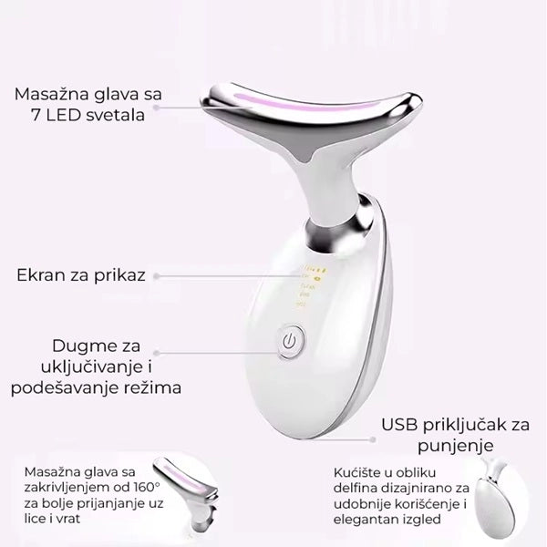 Električni masažer za lice