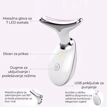 Električni masažer za lice