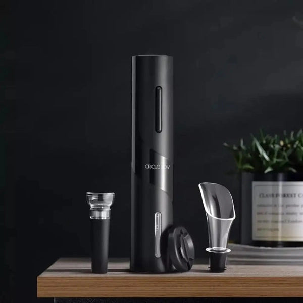 Električni otvarač za vino - 4u1 set