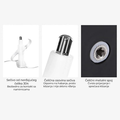 Električni secko za povrće i meso