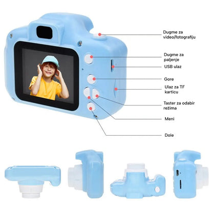Fotoaparat za decu - Dečiji fotoaparat