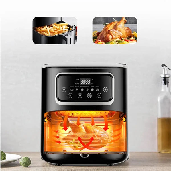 Friteza na vruć vazduh - Silver Crest 10L - Air Fryer