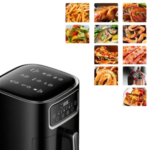 Friteza na vruć vazduh - Silver Crest 10L - Air Fryer