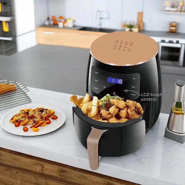 Friteza na vruć vazduh - Silver Crest 6L - Air Fryer