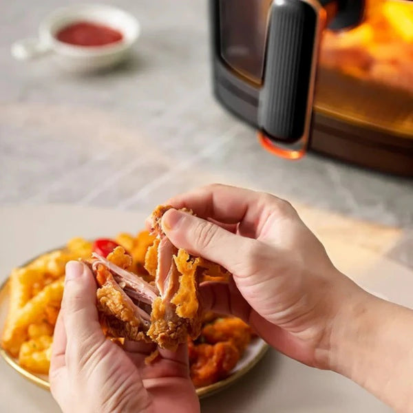 Friteza na vruć vazduh - Silver Crest S-18 8L - Air Fryer