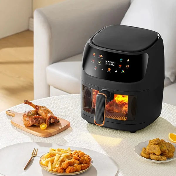 Friteza na vruć vazduh - Silver Crest S-18 8L - Air Fryer