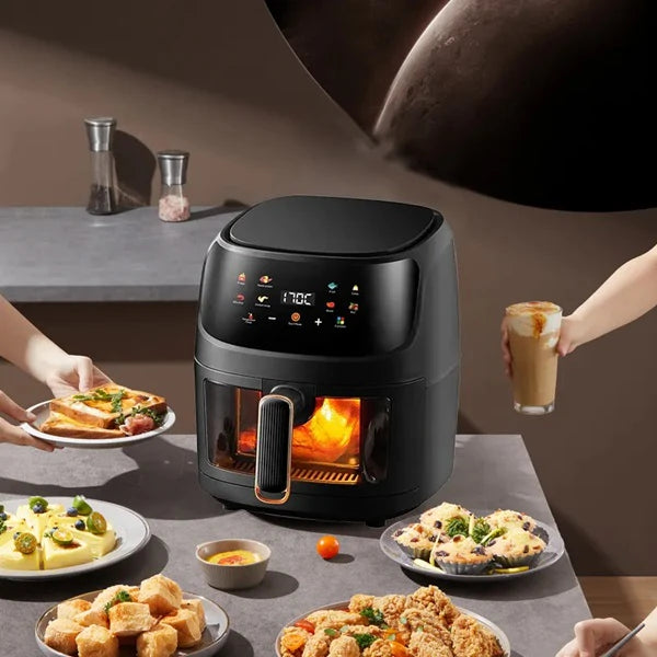 Friteza na vruć vazduh - Silver Crest S-18 8L - Air Fryer