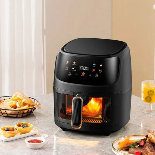 Friteza na vruć vazduh - Silver Crest S-18 8L - Air Fryer