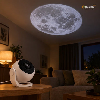 Galaxy projektor — planetarijum sa 12 diskova | Papaja Shop