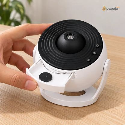 Galaxy projektor — planetarijum sa 12 diskova | Papaja Shop
