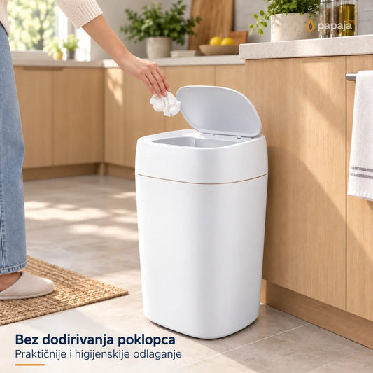 Kanta 13 l, otvaranje bez dodirivanja poklopca | Papaja Shop | benefiti-13l-20261016