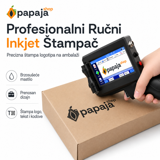 Profesionalni Ručni Inkjet Štampač