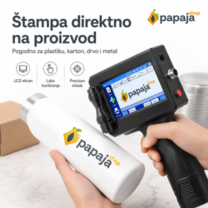 Profesionalni Ručni Inkjet Štampač