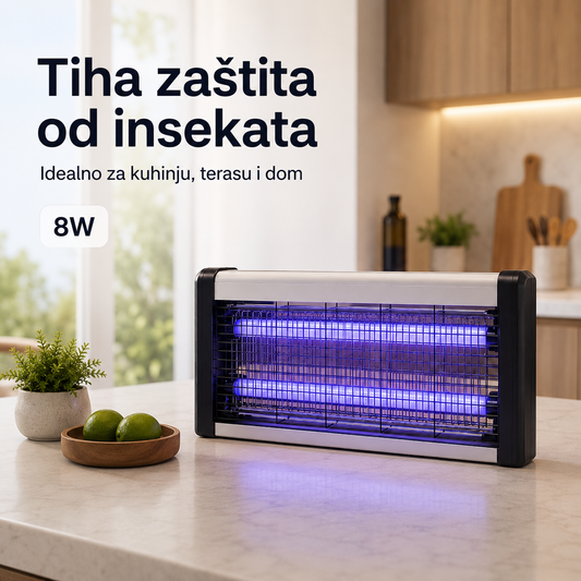 LED lampa 8W protiv komaraca 2