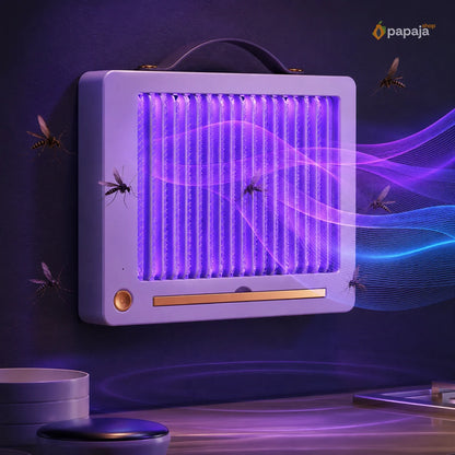 Lampa protiv komaraca sa UV svetlom i električnom mrežom | Papaja Shop