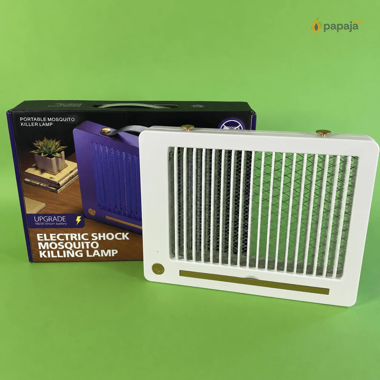 Lampa protiv komaraca sa UV svetlom i električnom mrežom | Papaja Shop