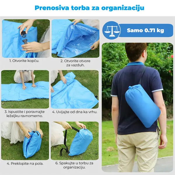 Lazy Bag - Lazy sofa na naduvavanje