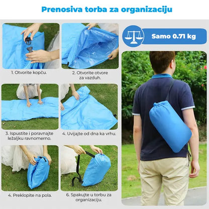 Lazy Bag - Lazy sofa na naduvavanje