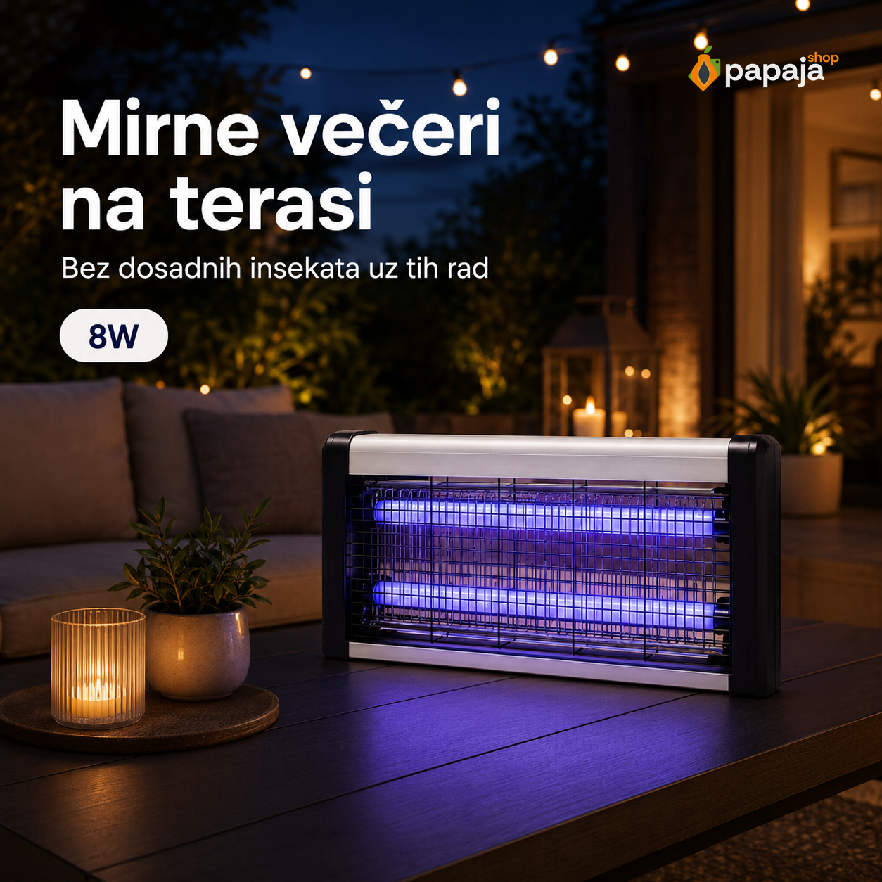 Mirne večeri na terasi