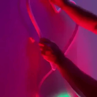 LED neon RGB traka 5m