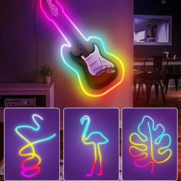 LED neon RGB traka 5m – Fleksibilno osvetljenje za svaki prostor