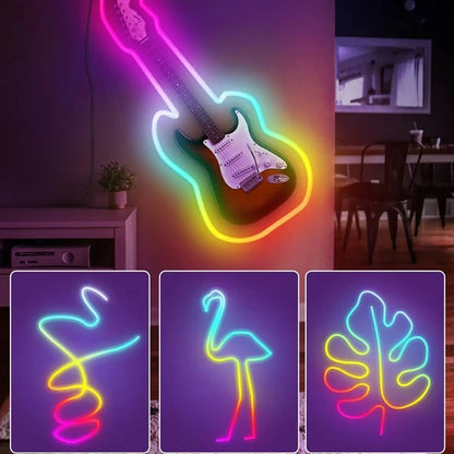 LED neon RGB traka 5m – Fleksibilno osvetljenje za svaki prostor