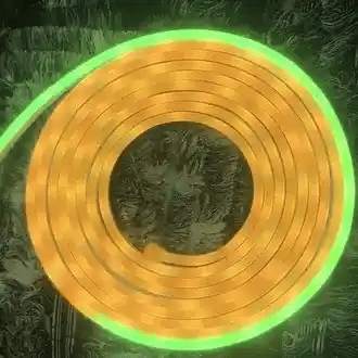 LED neon RGB traka 5m