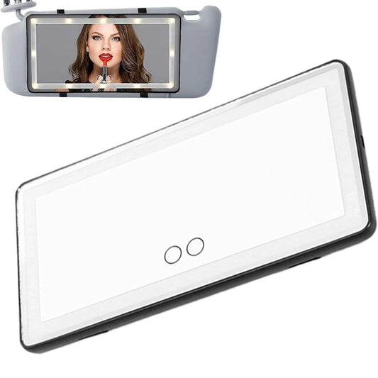 LED ogledalo za šminkanje u autu