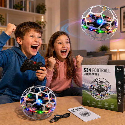Leteći Fudbal Dron – Zabava u Vazduhu | Papaja Shop