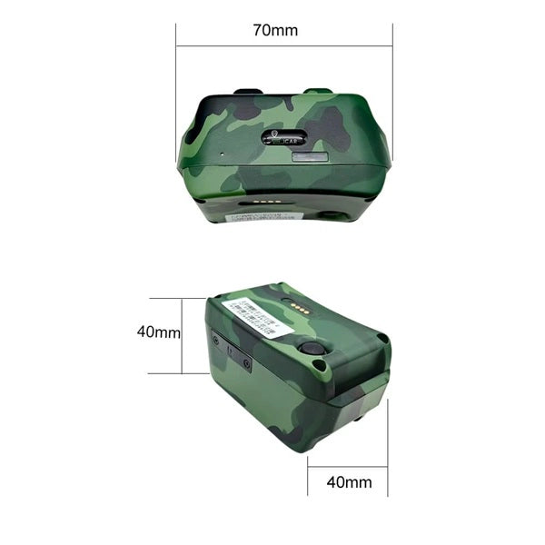 Lokator za lovačke pse - Tracker za pse IK122T 4G GPS