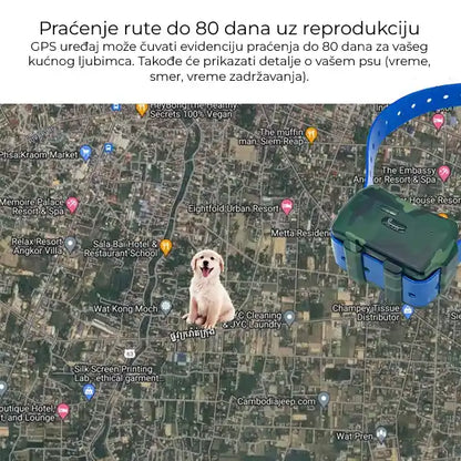 Lokator za lovačke pse - Tracker za pse IK122T 4G GPS