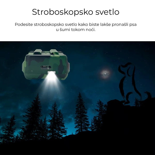 Lokator za lovačke pse - Tracker za pse IK122T 4G GPS