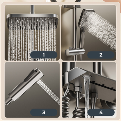 Luksuzni tuš - Baterija za tuš ili kadu u kupatilu