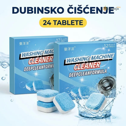 Machine Cleaner - Tablete za Čišćenje Veš Mašine 1+1 GRATIS | Papaja Shop