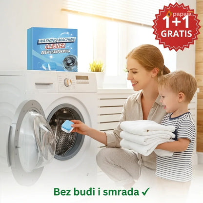Machine Cleaner - Tablete za Čišćenje Veš Mašine 1+1 GRATIS | Papaja Shop