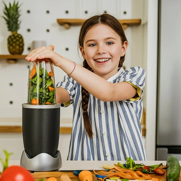 Magic bullet blender