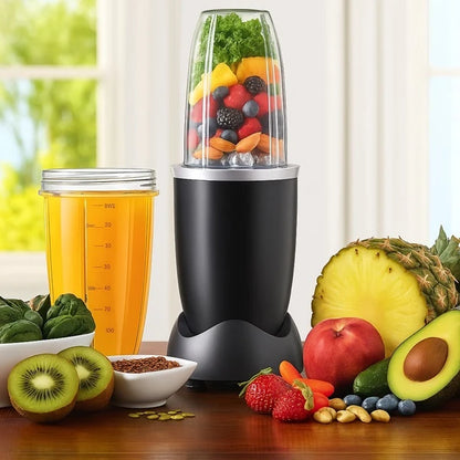 Magic bullet blender