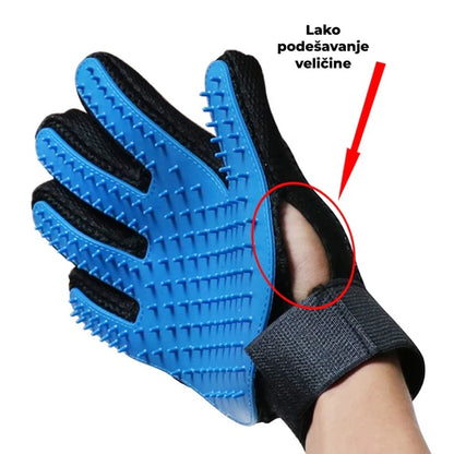 Magična rukavica za uklanjanje dlaka sa ljubimaca