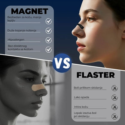 Magnetne trakice za disanje (30 komada) – Magnetne trakice protiv hrkanja