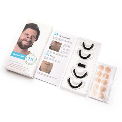 Magnetne trakice za disanje (30 komada) – Magnetne trakice protiv hrkanja