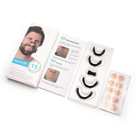 Magnetne trakice za disanje (30 komada) – Magnetne trakice protiv hrkanja