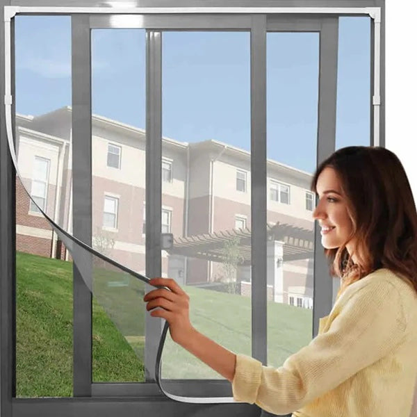 Magnetni komarnik - Magnetna mreža protiv komaraca