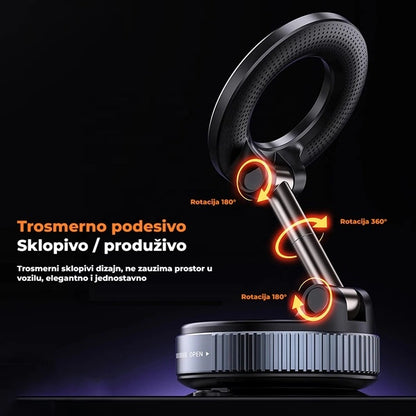 Magnetni vakumski držač za telefon