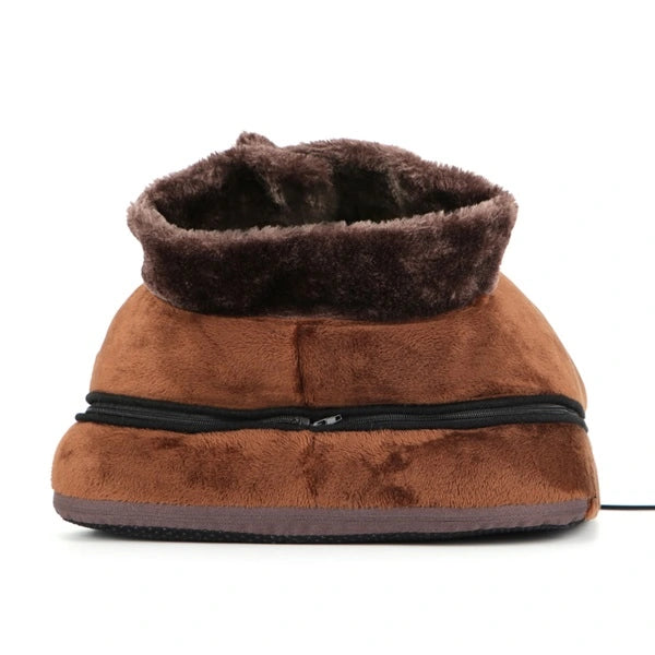 Masažer i grejač za stopala 2u1