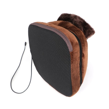 Masažer i grejač za stopala 2u1