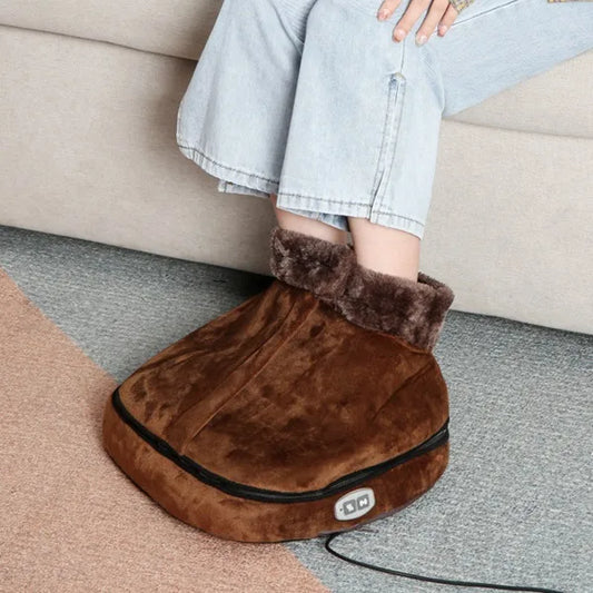 Masažer i grejač za stopala 2u1