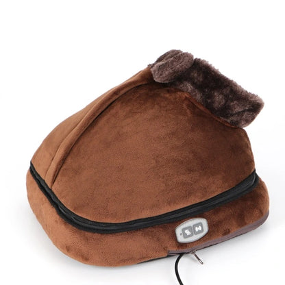 Masažer i grejač za stopala 2u1