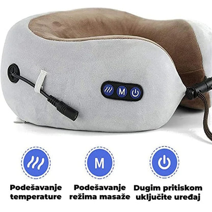 Masažer za vrat u obliku slova U
